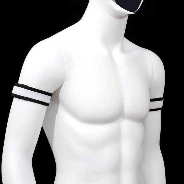 Banoch Biceps neoprene Lindo Perrito blanco wit 987102103 2 Banoch Biceps neoprene Lindo Perrito blanco wit 987102103 2