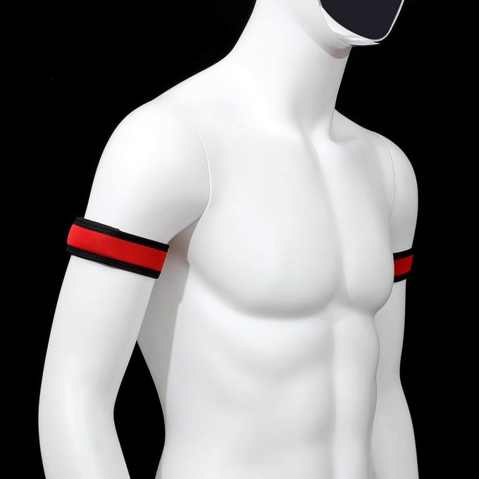Banoch Biceps neoprene Lindo Perrito rojo rood 987102101 2