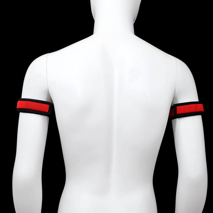 Banoch Biceps neoprene Lindo Perrito rojo rood 987102101 4