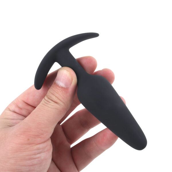 Banoch Buttplug set siliconen beginner ergo   zwart   3 delig (6)