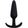Banoch Buttplug set siliconen ergo zwart 3delig 987102113 3