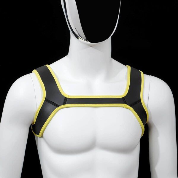 Banoch harnas neoprene Lindo Perrito amorillo geel 987102089 1