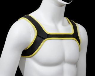 Banoch harnas neoprene Lindo Perrito amorillo geel 987102089 2