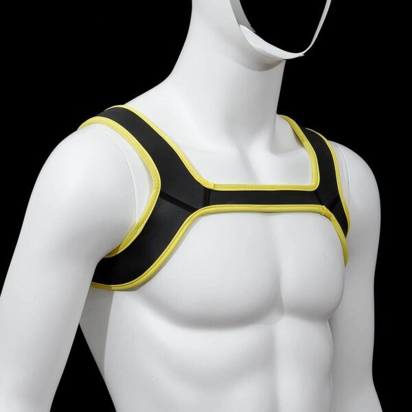 Banoch harnas neoprene Lindo Perrito amorillo geel 987102089 2