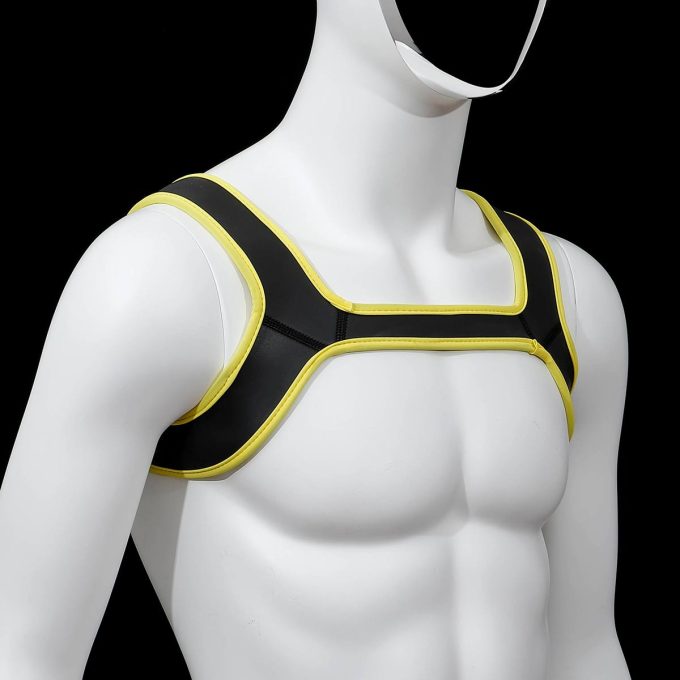Banoch harnas neoprene Lindo Perrito amorillo geel 987102089 2