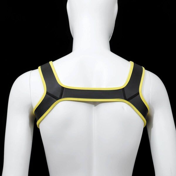 Banoch harnas neoprene Lindo Perrito amorillo geel 987102089 4