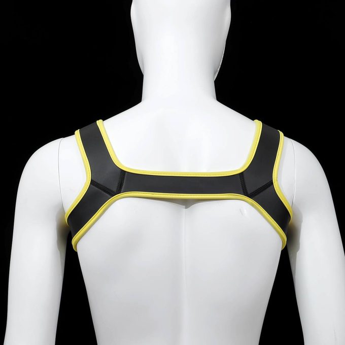 Banoch harnas neoprene Lindo Perrito amorillo geel 987102089 4