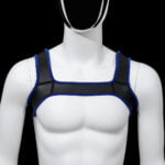 Banoch harnas neoprene Lindo Perrito azul blauw 987102090