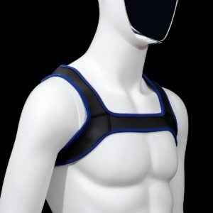 Banoch harnas neoprene Lindo Perrito azul blauw 987102090 2