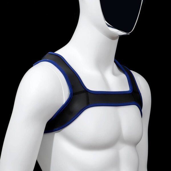 Banoch harnas neoprene Lindo Perrito azul blauw 987102090 2