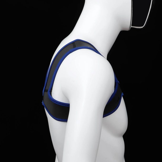 Banoch harnas neoprene Lindo Perrito azul blauw 987102090 3 Banoch harnas neoprene Lindo Perrito azul blauw 987102090 3