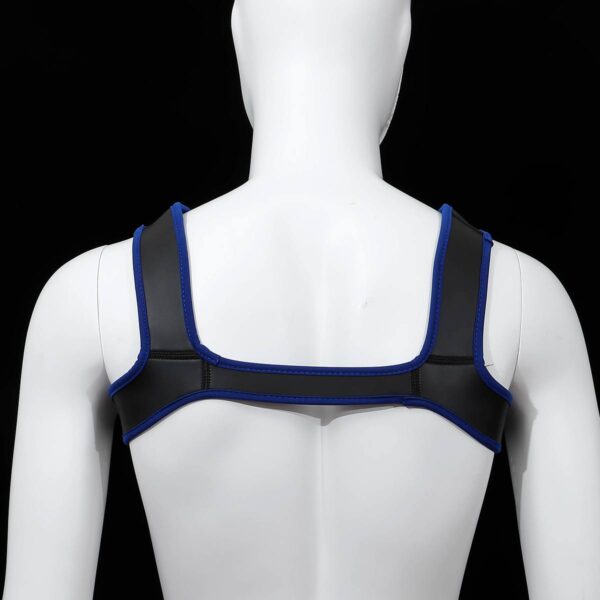 Banoch harnas neoprene Lindo Perrito azul blauw 987102090 4