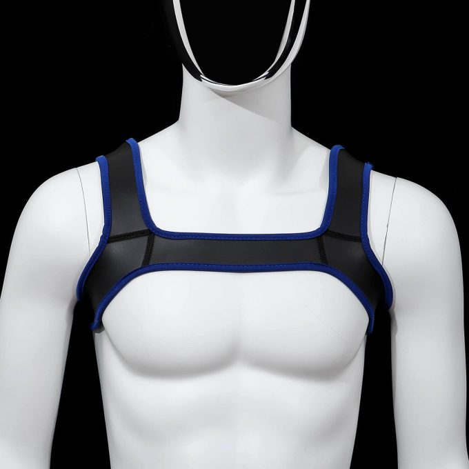 Banoch harnas neoprene Lindo Perrito azul blauw 987102090 Banoch harnas neoprene Lindo Perrito azul blauw 987102090