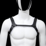 Banoch harnas neoprene Lindo Perrito blanco wit 1