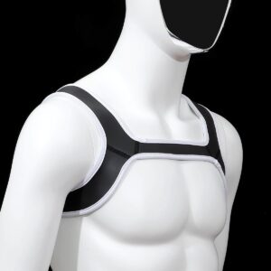 Banoch harnas neoprene Lindo Perrito blanco wit 4