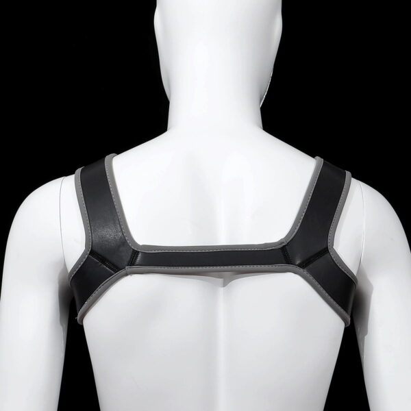 Banoch harnas neoprene Lindo Perrito gris grijs 987102093 4