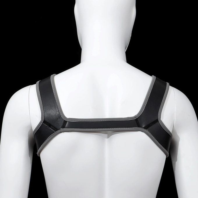 Banoch harnas neoprene Lindo Perrito gris grijs 987102093 4 Banoch harnas neoprene Lindo Perrito gris grijs 987102093 4