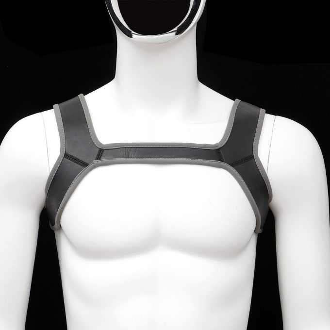 Banoch harnas neoprene Lindo Perrito gris grijs 987102093 Banoch harnas neoprene Lindo Perrito gris grijs 987102093