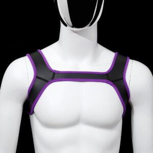 Banoch harnas neoprene Lindo Perrito morado paars 987102086 1