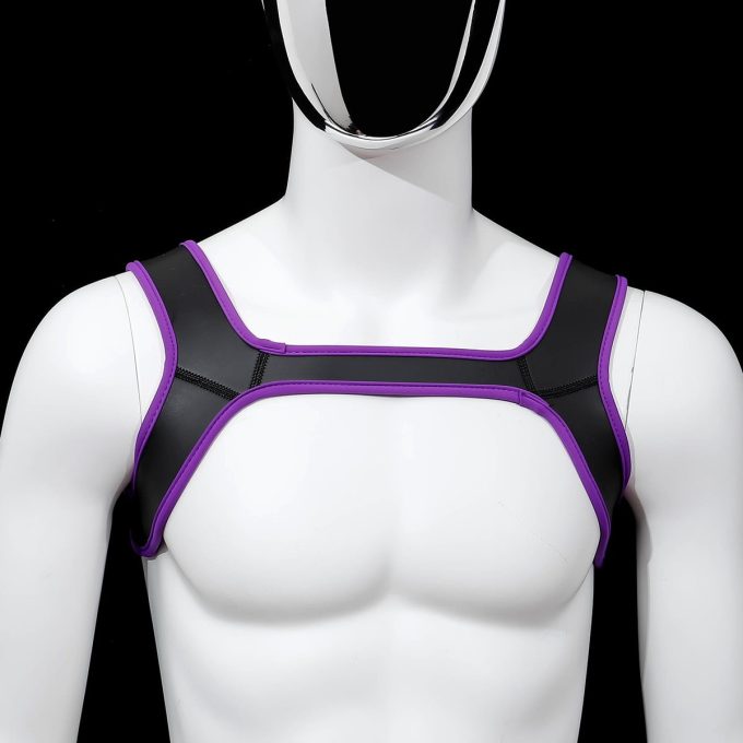 Banoch harnas neoprene Lindo Perrito morado paars 987102086 1 Banoch harnas neoprene Lindo Perrito morado paars 987102086 1