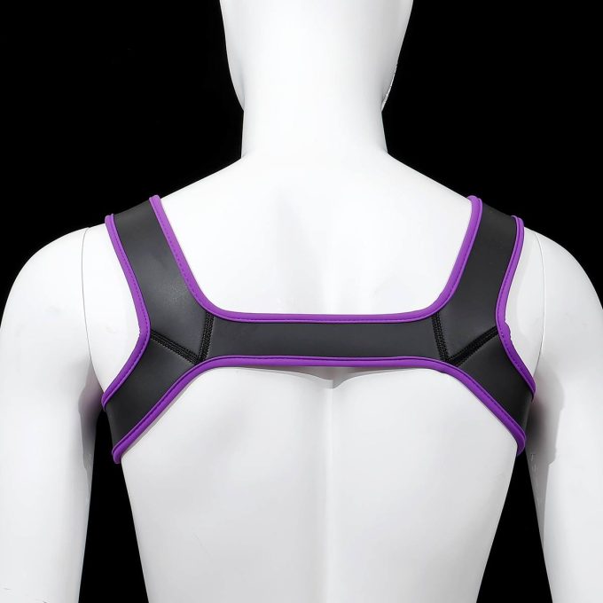 Banoch harnas neoprene Lindo Perrito morado paars 987102086 2 Banoch harnas neoprene Lindo Perrito morado paars 987102086 2