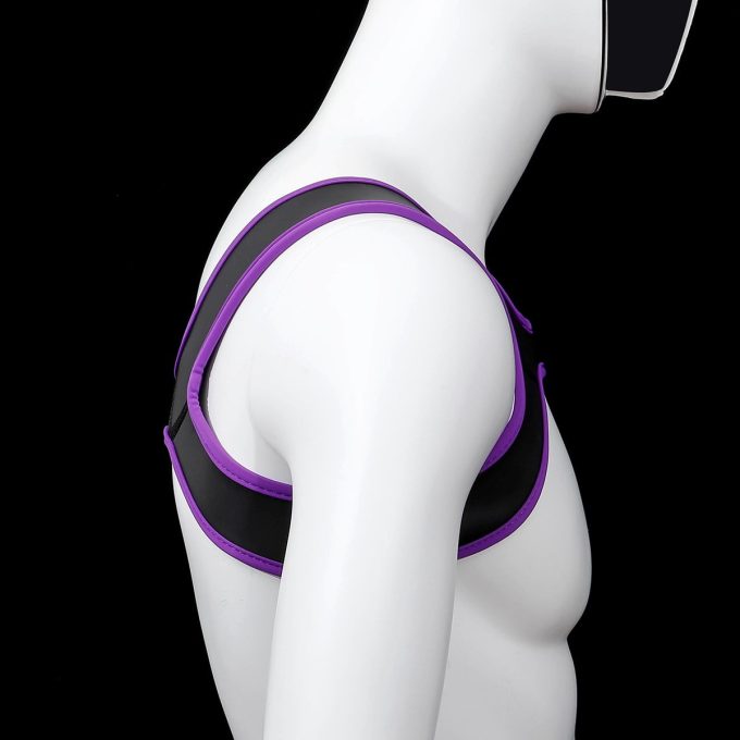 Banoch harnas neoprene Lindo Perrito morado paars 987102086 3 Banoch harnas neoprene Lindo Perrito morado paars 987102086 3