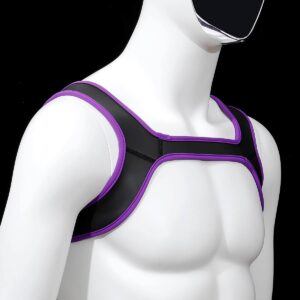 Banoch harnas neoprene Lindo Perrito morado paars 987102086 4
