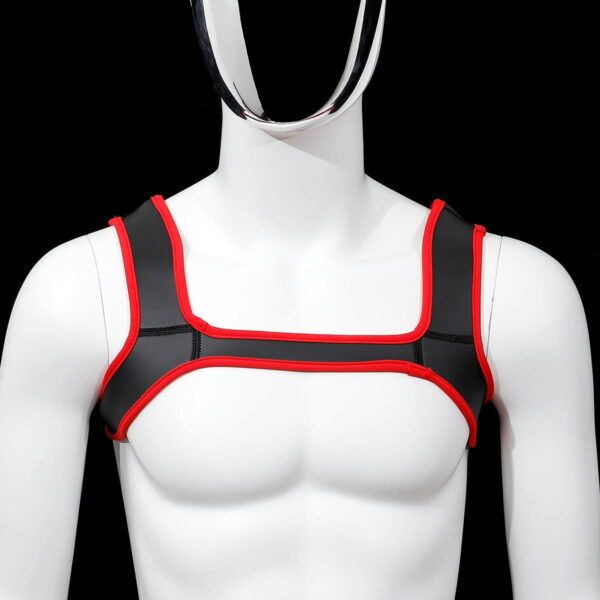 Banoch harnas neoprene Lindo Perrito rojo rood 987102085 1