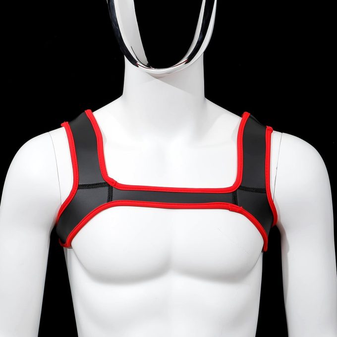 Banoch harnas neoprene Lindo Perrito rojo rood 987102085 1