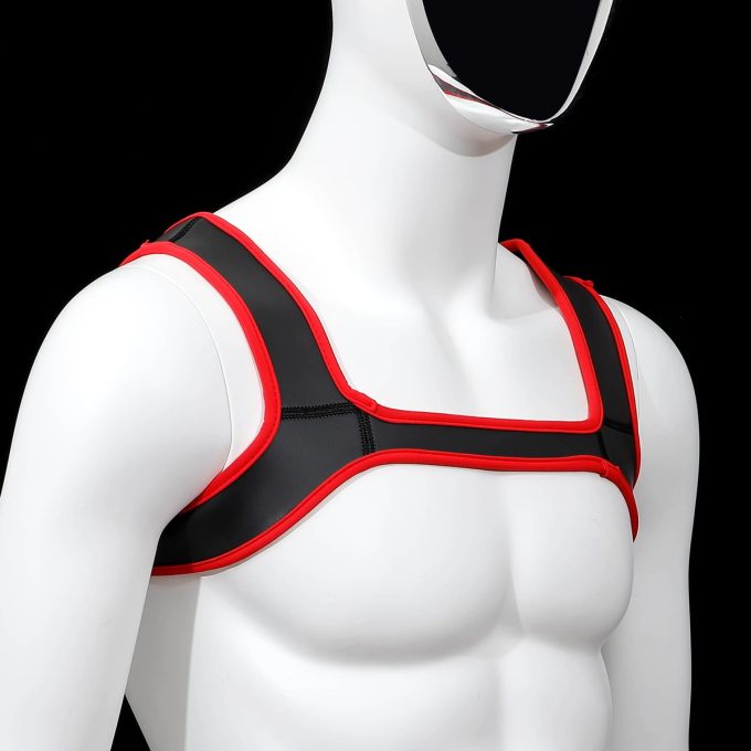 Banoch harnas neoprene Lindo Perrito rojo rood 987102085 2