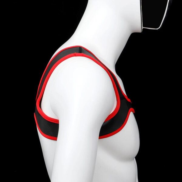 Banoch harnas neoprene Lindo Perrito rojo rood 987102085 3