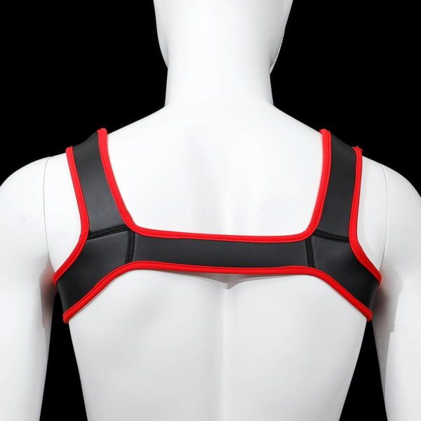 Banoch harnas neoprene Lindo Perrito rojo rood 987102085 4