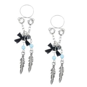 Pinch indiscrets nip Jewel tepelhanger feather 987102050