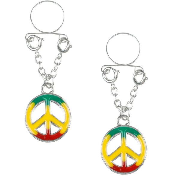 Pinch indiscrets nip Jewel tepelhanger peace 987102057 Pinch indiscrets nip Jewel tepelhanger peace 987102057