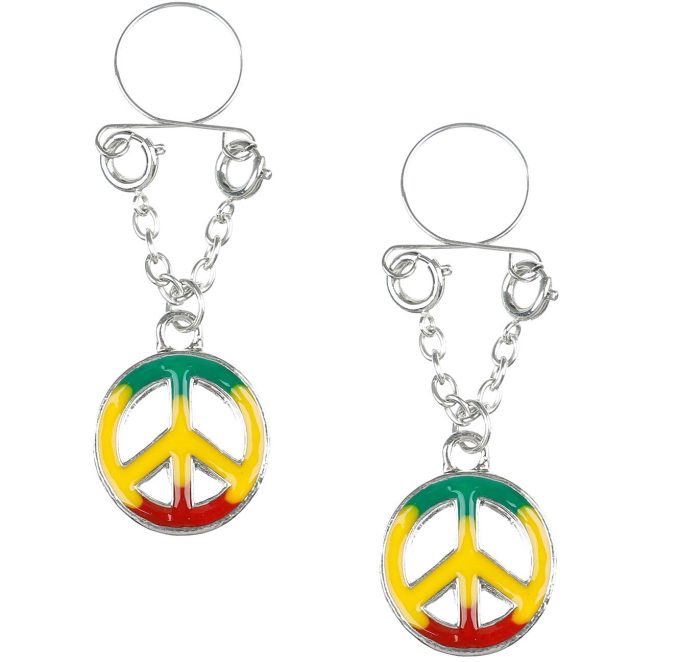 Pinch indiscrets nip Jewel tepelhanger peace 987102057