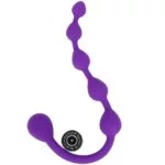 Banoch Anaalketting bulb rider paars Siliconen 987102126 2
