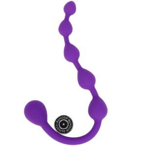 Banoch Anaalketting bulb rider paars Siliconen 987102126 2