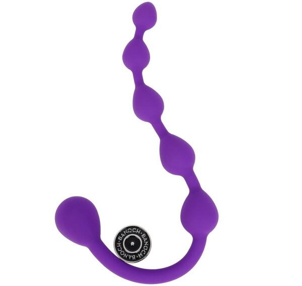 Banoch Anaalketting bulb rider paars Siliconen 987102126 2