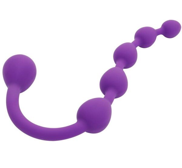 Banoch Anaalketting bulb rider paars Siliconen 987102126 3