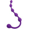 Banoch Anaalketting bulb rider paars Siliconen 987102126 4