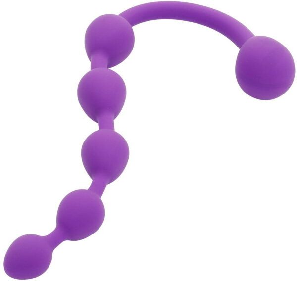 Banoch Anaalketting bulb rider paars Siliconen 987102126