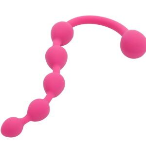 Banoch Anaalketting bulb rider roze Siliconen 987102127 3