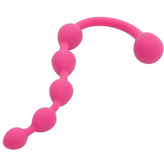 Banoch Anaalketting bulb rider roze Siliconen 987102127 3