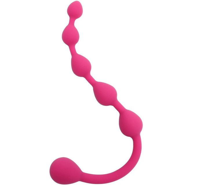 Banoch Anaalketting bulb rider roze Siliconen 987102127 4