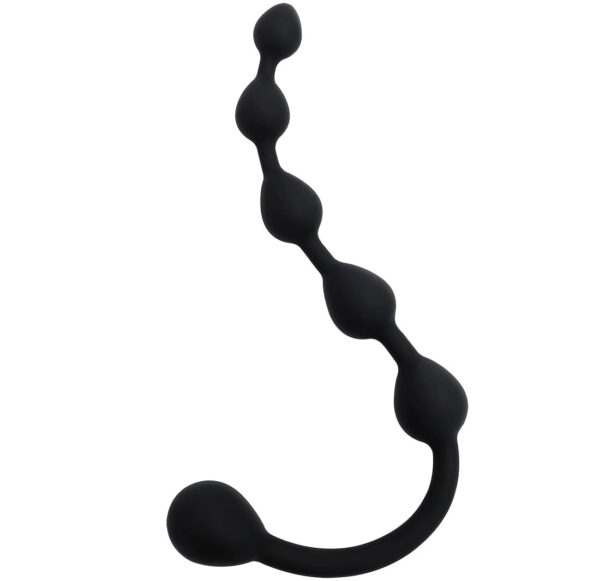 Banoch Anaalketting bulb rider zwart Siliconen 987101958 1
