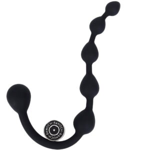 Banoch Anaalketting bulb rider zwart Siliconen 987101958 2