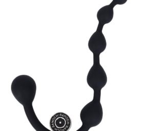 Banoch Anaalketting bulb rider zwart Siliconen 987101958 2