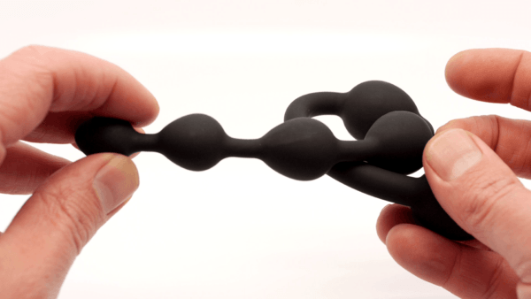 Banoch Anaalketting bulb rider zwart Siliconen 987101958 2