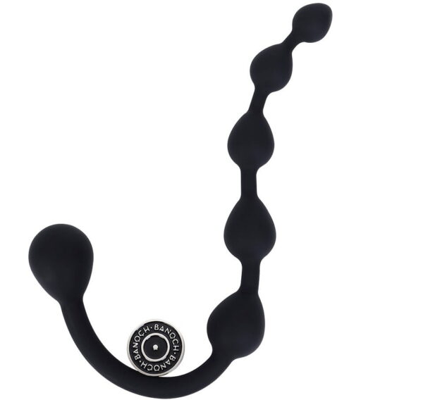 Banoch Anaalketting bulb rider zwart Siliconen 987101958 2