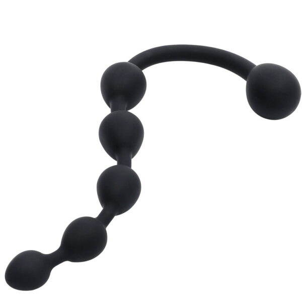 Banoch Anaalketting bulb rider zwart Siliconen 987101958 4